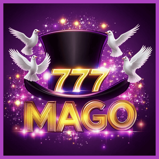 Imagem promocional da MAGO777 mostrando a plataforma e suas vantagens